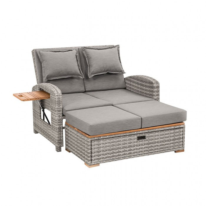 Bahia Tobago Reclining Chaise Lounge | GM-1009GY