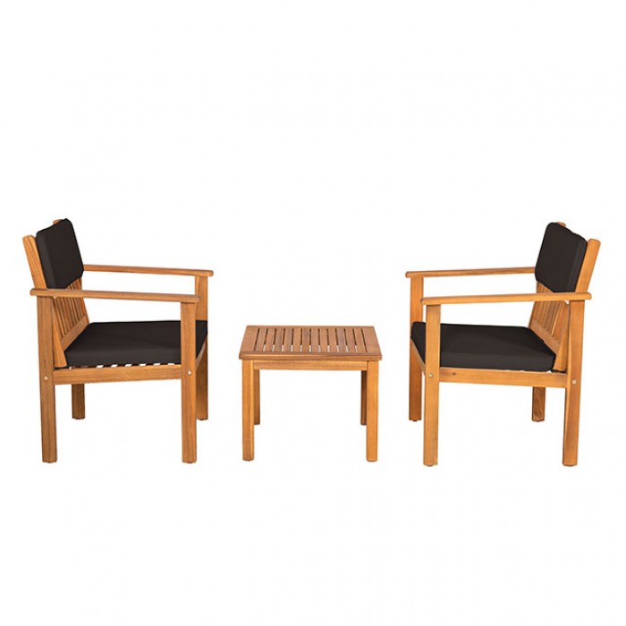 Noto 3 PC. Patio Set | GM-1018-3PK