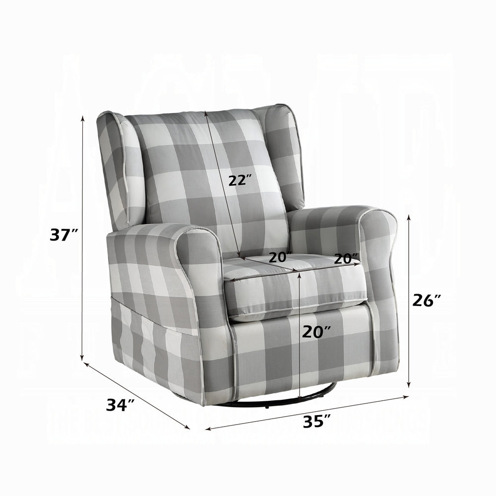 Patli Swivel Chair W/Glider