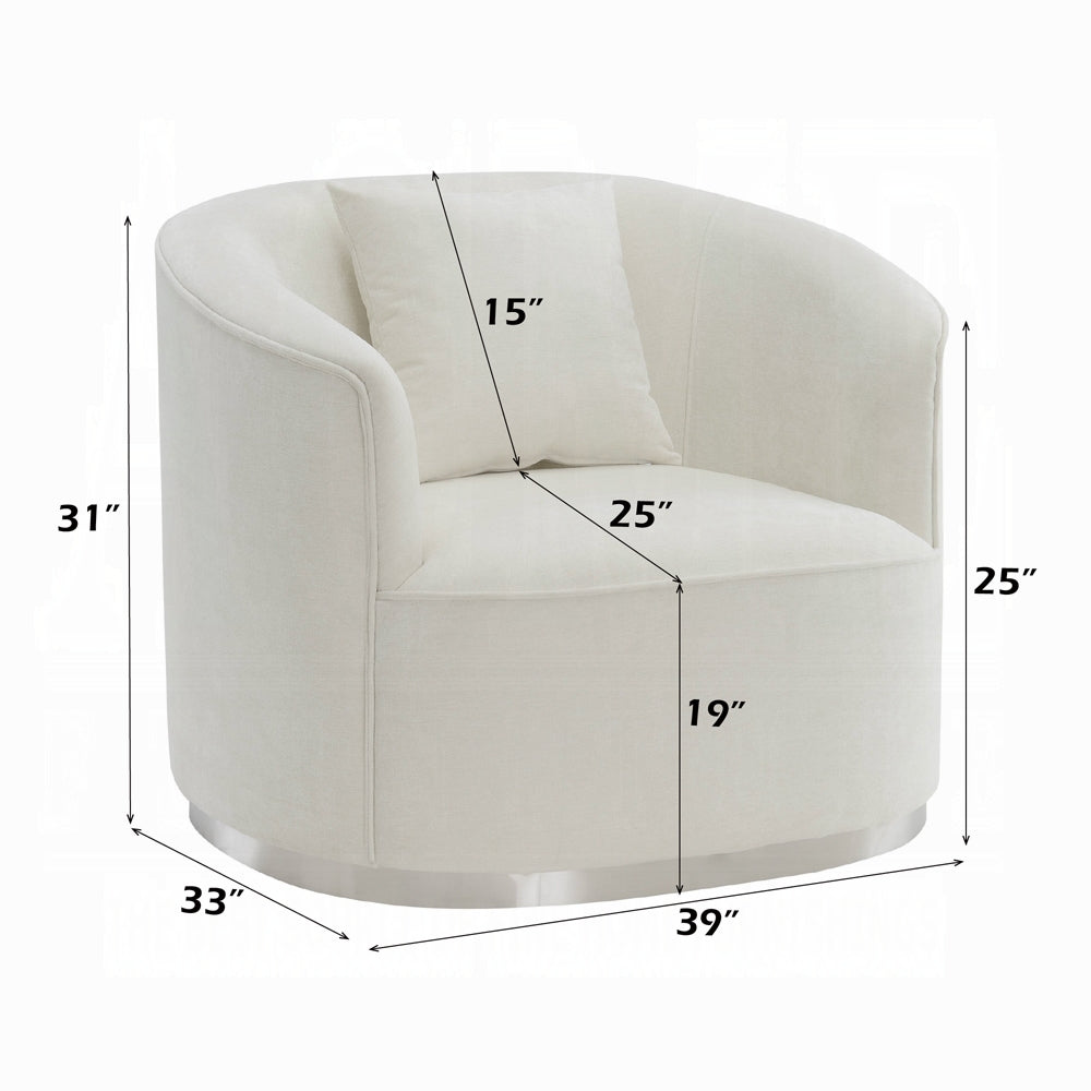Odette Chair W/Pillow