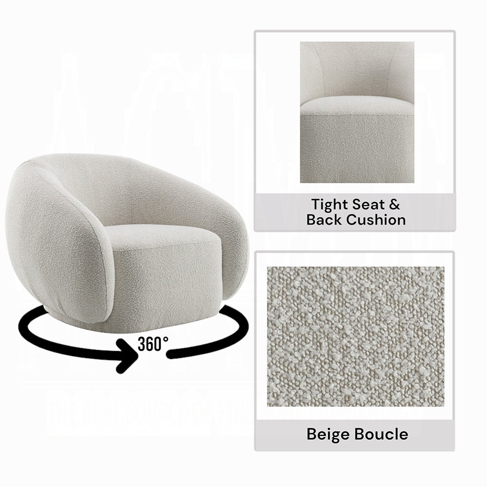 Isabel Chair W/Swivel