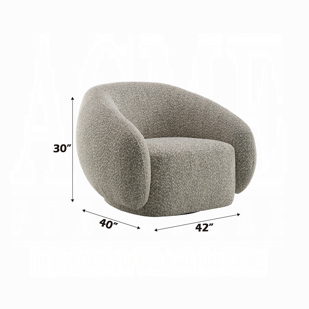 Isabel Chair W/Swivel