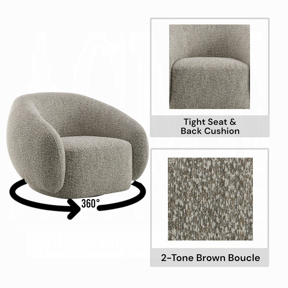 Isabel Chair W/Swivel