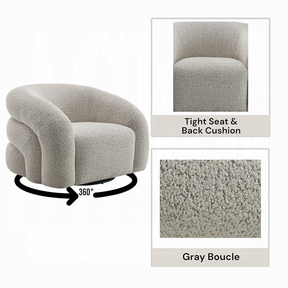 Irma Chair W/Swivel