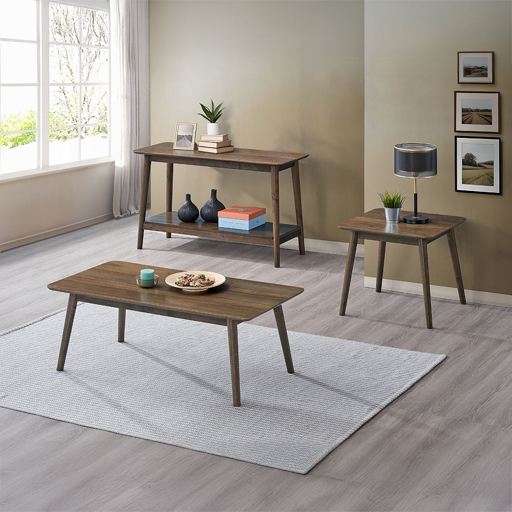 Lamonte Sofa Table w/Shelf