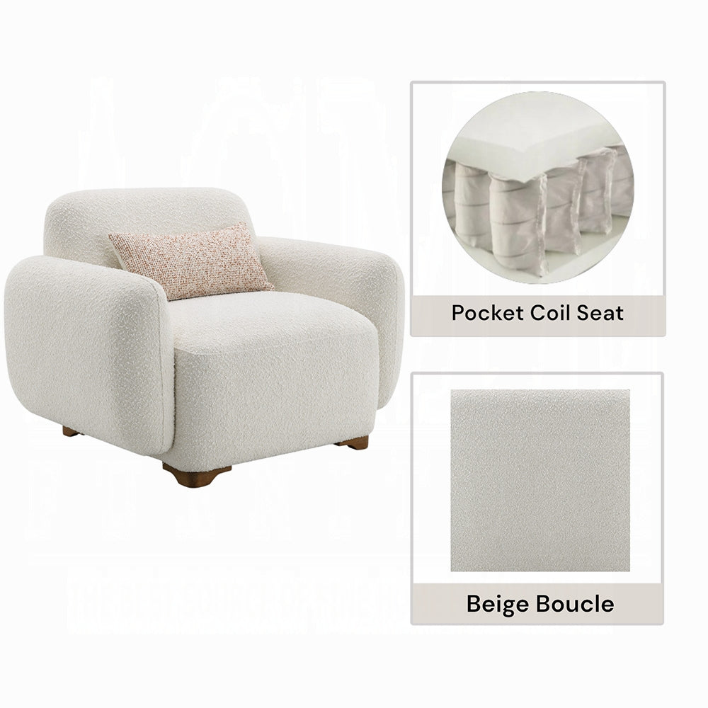 Darius Chair w/Pillow