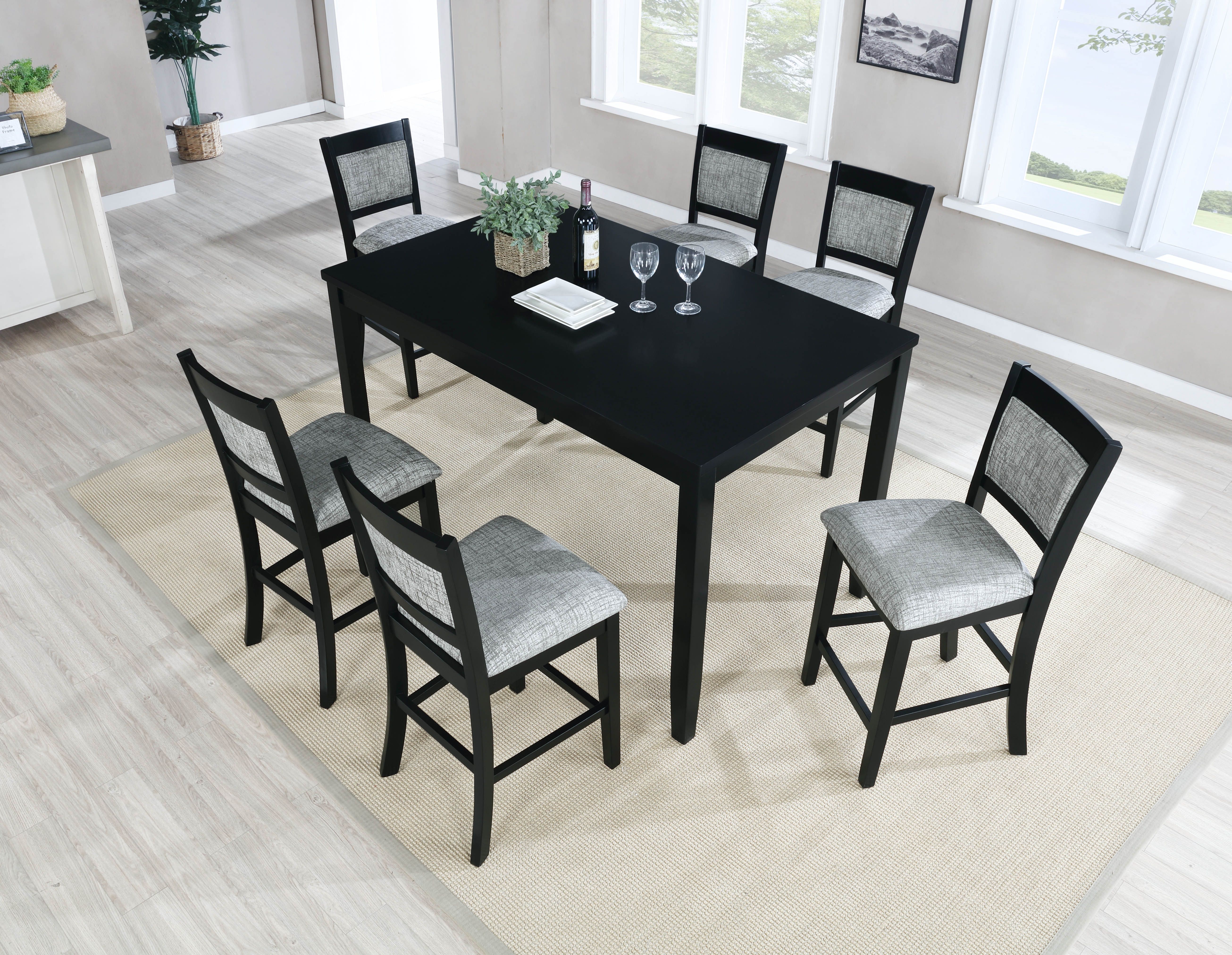 Upstate 7 Piece Pub Height Dining Set - VH757
