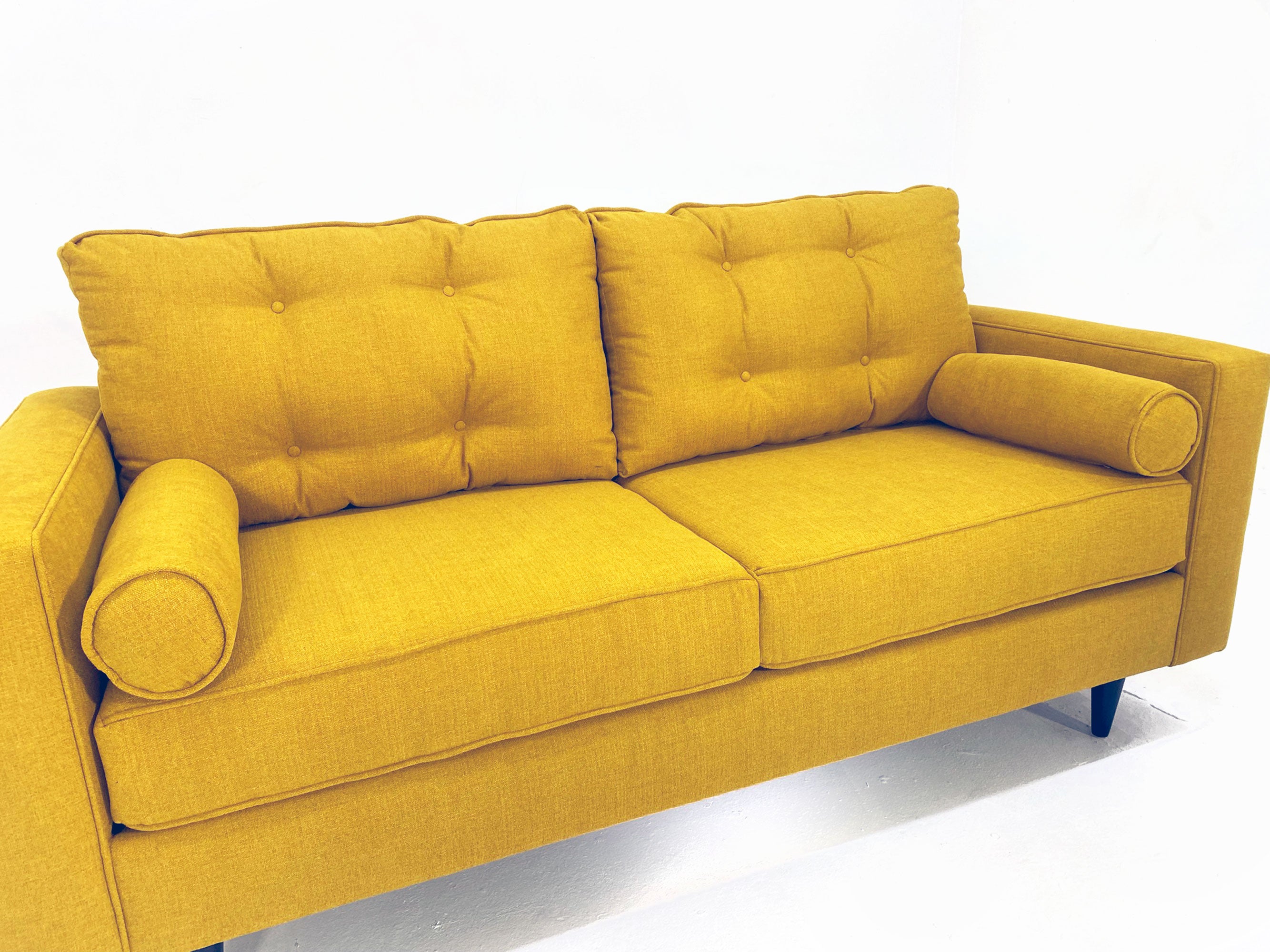 Contempo Canaried Yellow Sofa