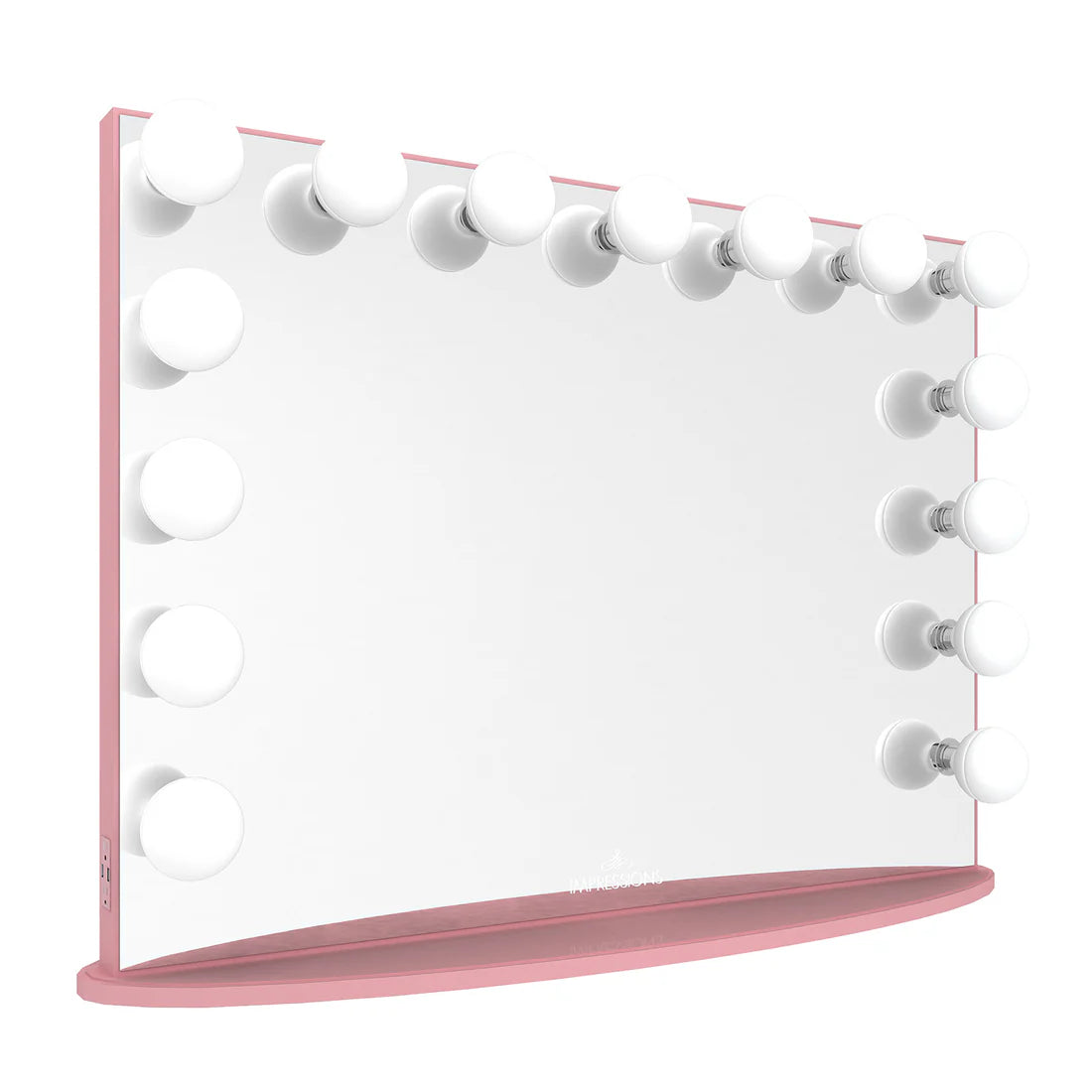 SlayStation® 2.0 Tabletop + Drawer Units Bundle +Hollywood Glow® Pro Vanity Mirror