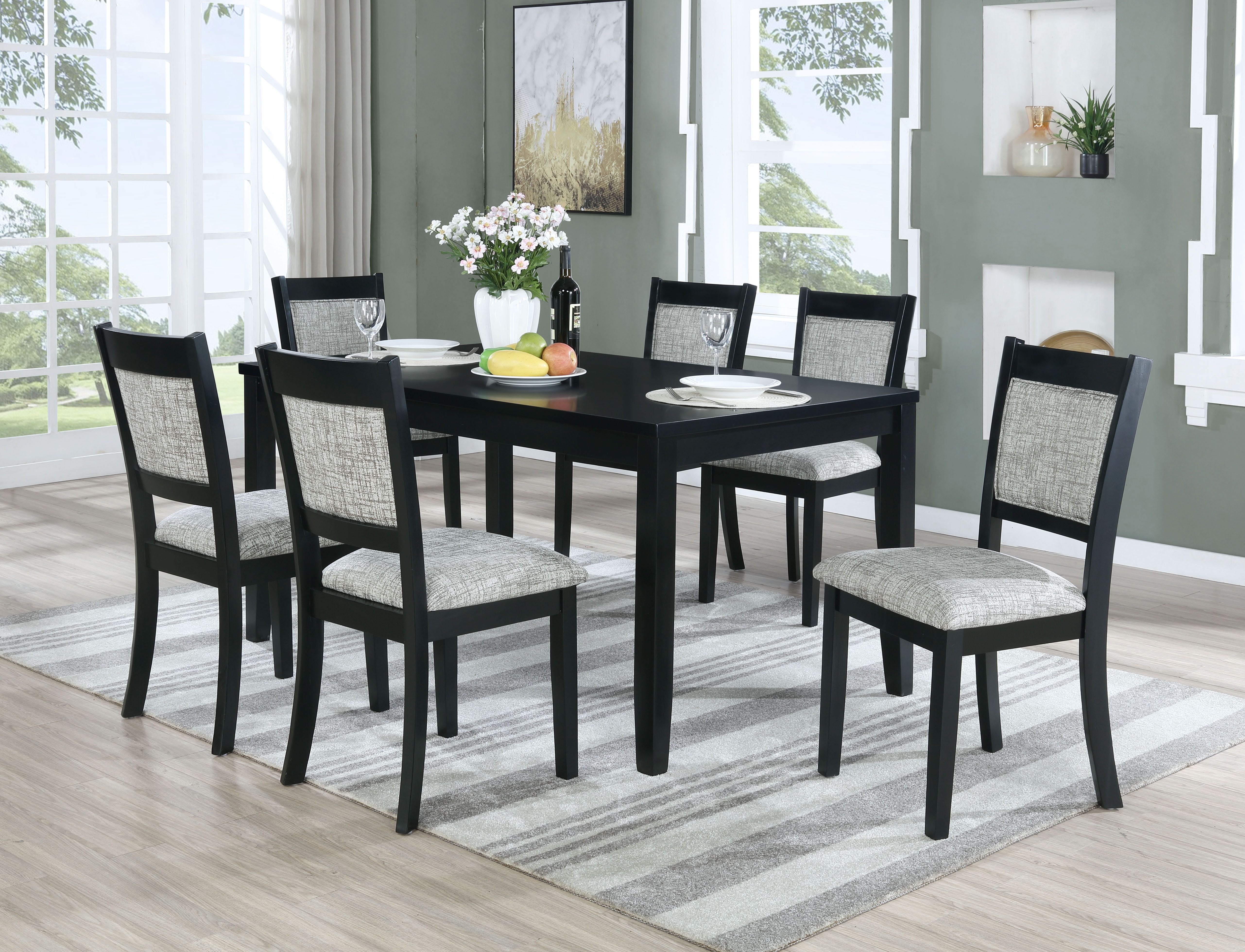 Upstate 7 Piece Dining Set - VH727