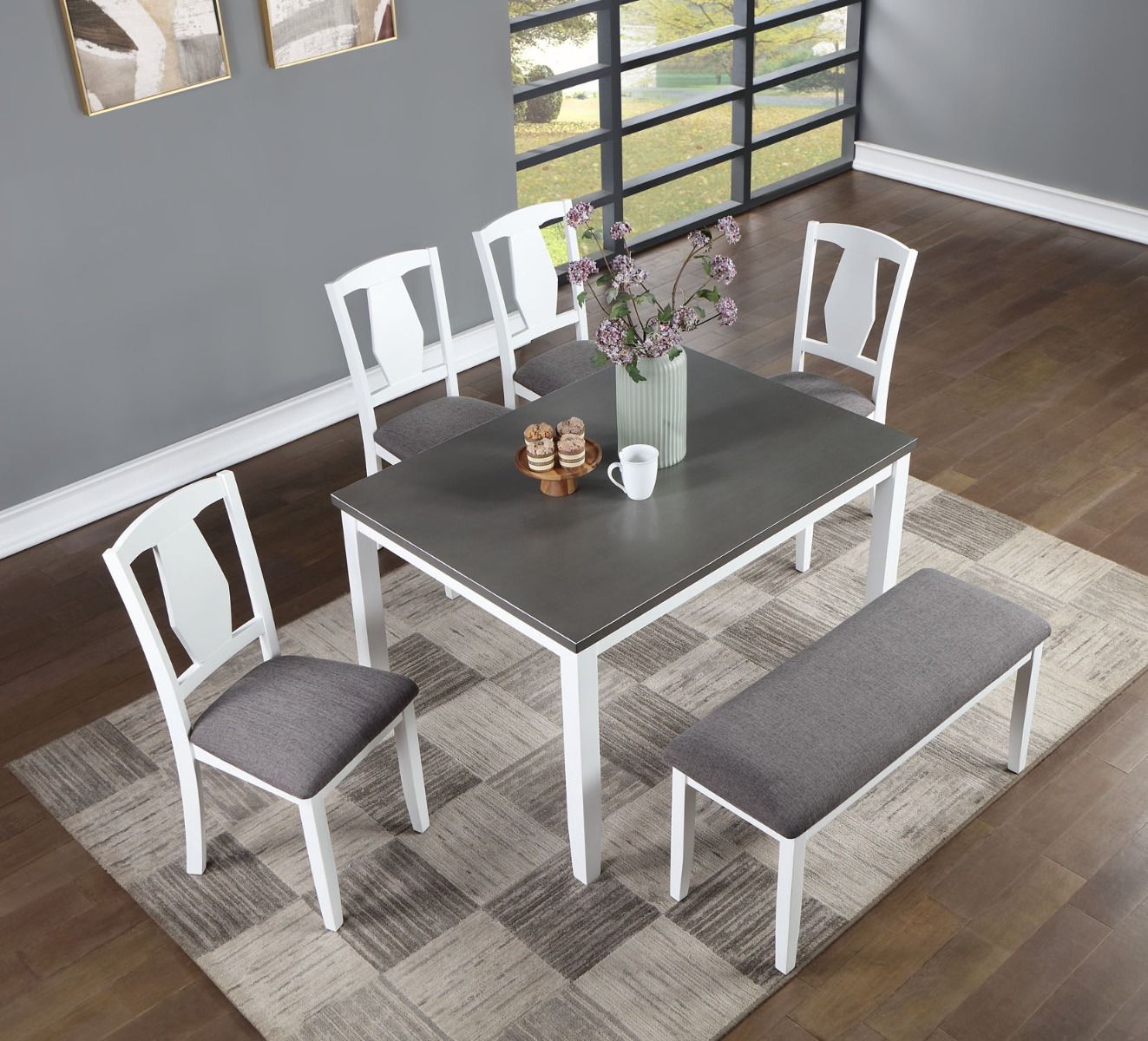 Seaside 6 piece Dining Set - VH868