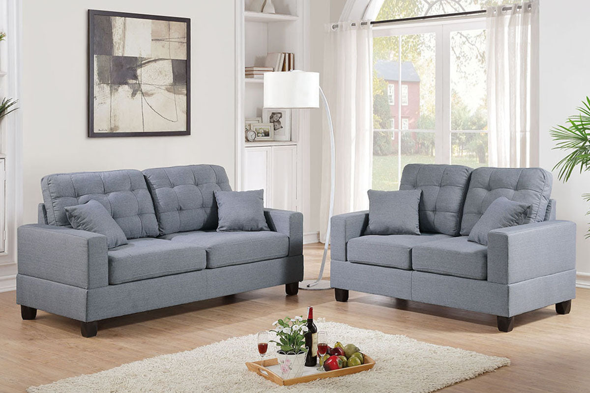 2-Pcs Sofa Set F7858