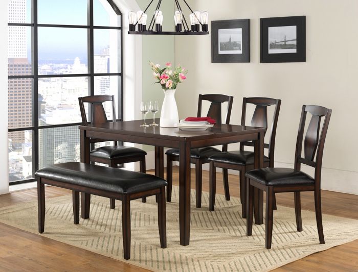 Sedona 6 Piece Dining Set - VH565