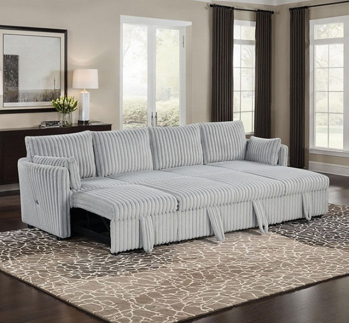 Denholme U-Sectional w/ Pull Out