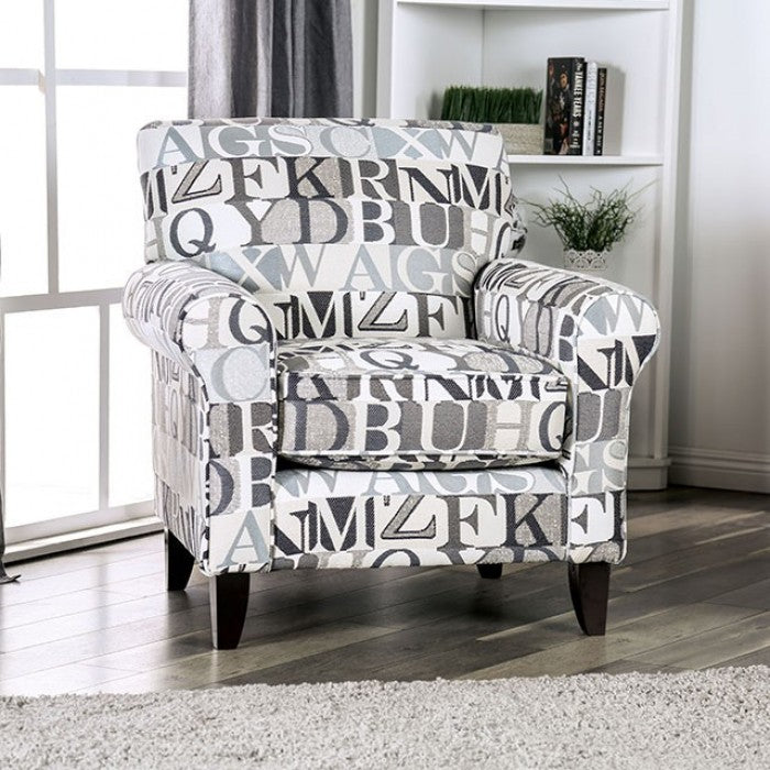 Verne Letter Chair