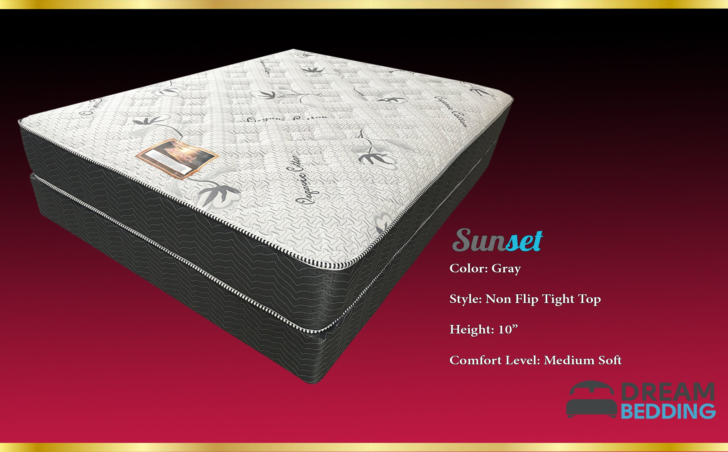 Sunset Mattress Collection