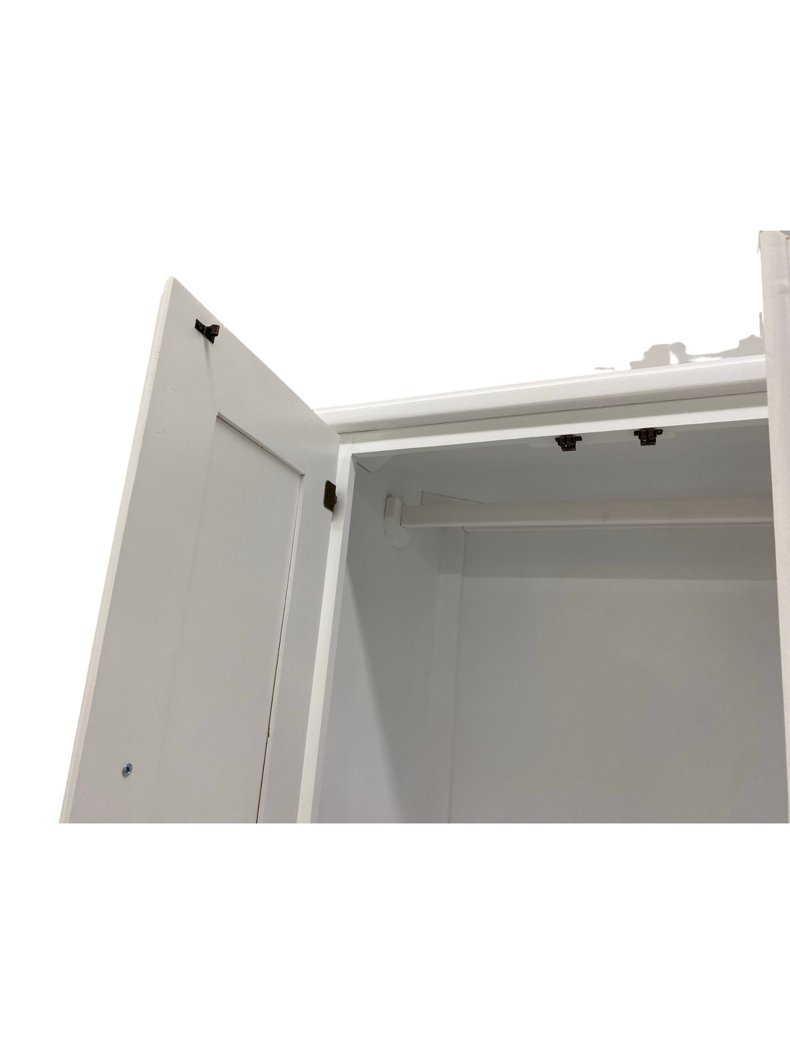 Solid Pine Wood Closet-36" x 73" H