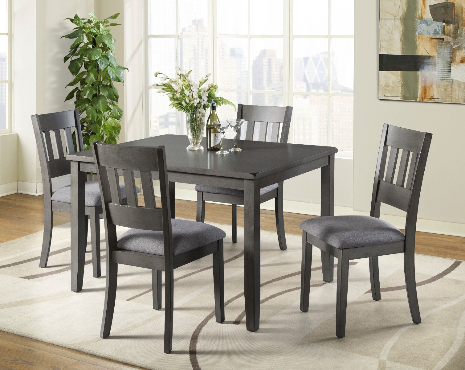 Paros 5-Pack Dining Set - VH595