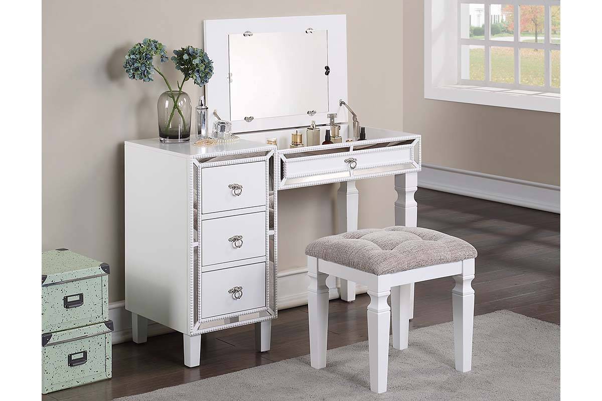 Vanity Set w/Stool