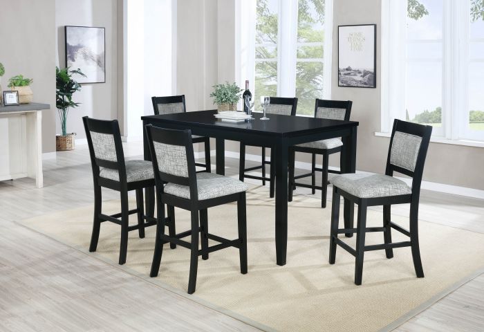 Upstate 7 Piece Pub Height Dining Set - VH757
