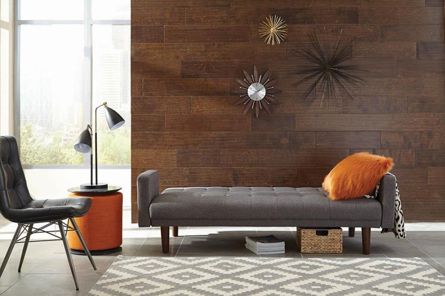 Sommer Tufted Sofa Bed Grey-360150
