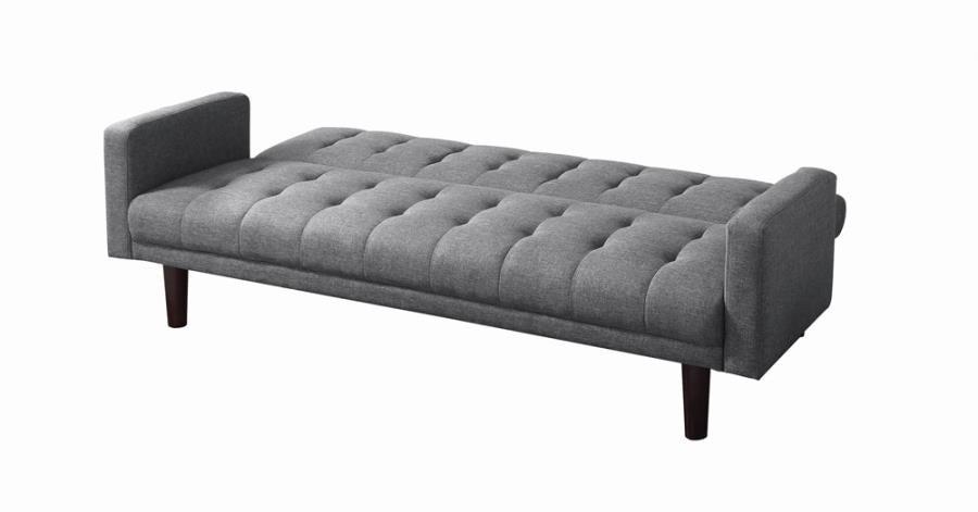 Sommer Tufted Sofa Bed Grey-360150