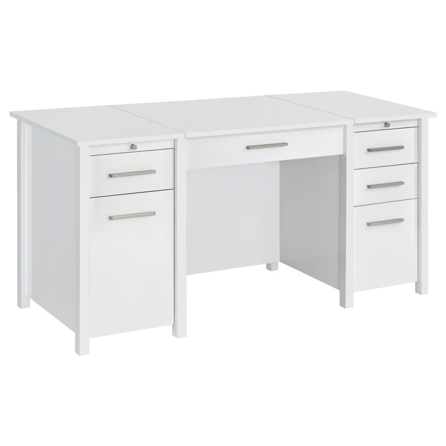 Dylan 4-Drawer Lift Top Office Desk-801573