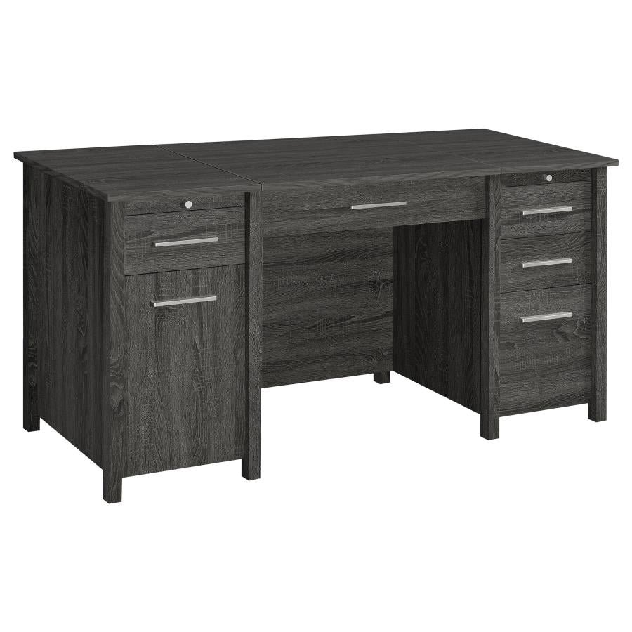 Dylan 4-Drawer Lift Top Office Desk-801576