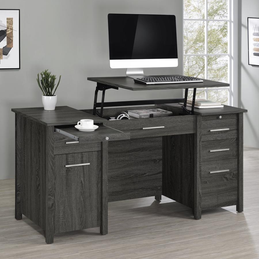 Dylan 4-Drawer Lift Top Office Desk-801576