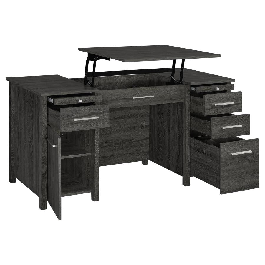 Dylan 4-Drawer Lift Top Office Desk-801576