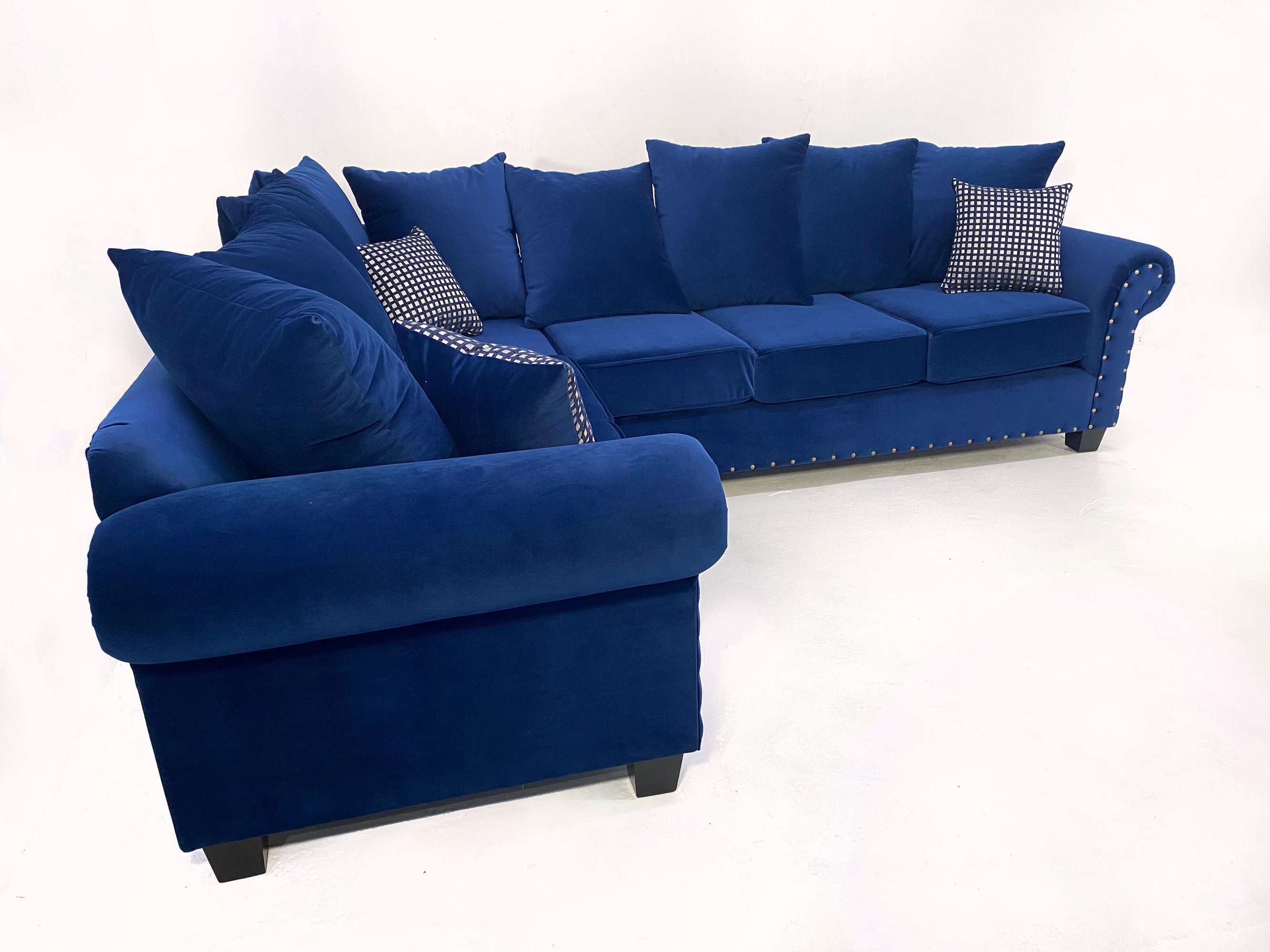Blueshanal Sectional Custom Sofa