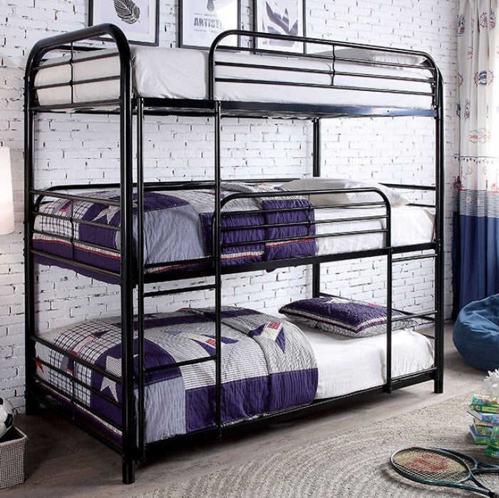 Opal Twin/ Twin Bunk Bed -CM-BK937BK