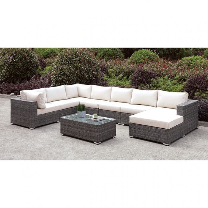 Sonami U-Sectional + Coffee Table -Cm-Os2128-Set2