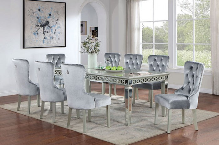 7 Pcs Adalia Dining Table Set - CM3241SV-T