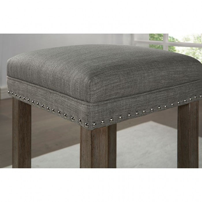 Caerleon 3 pcs Counter Ht. Dining Set-CM3474GY-PT-3PK |