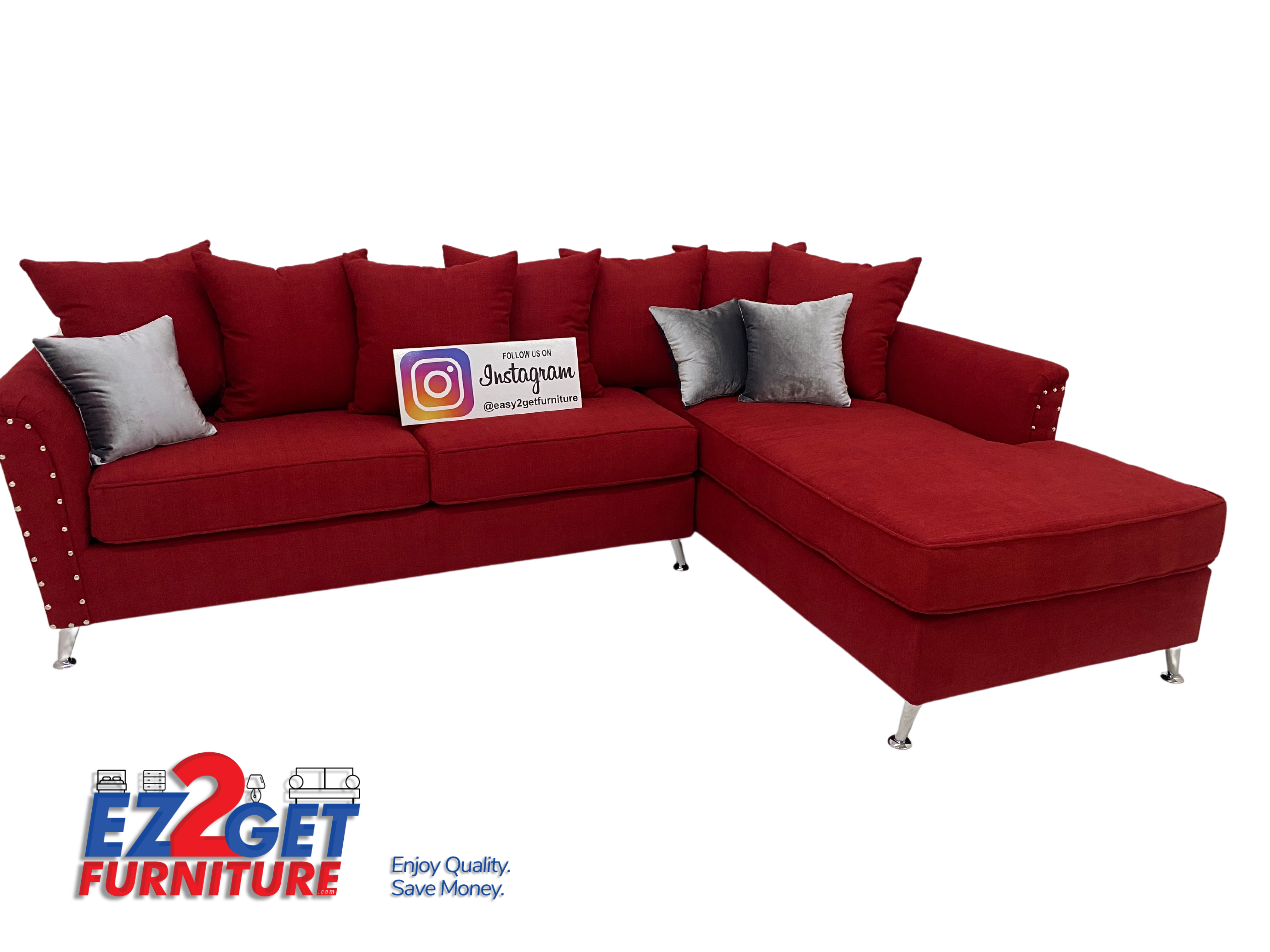 Ferrari Sofa Sectional with Chaise