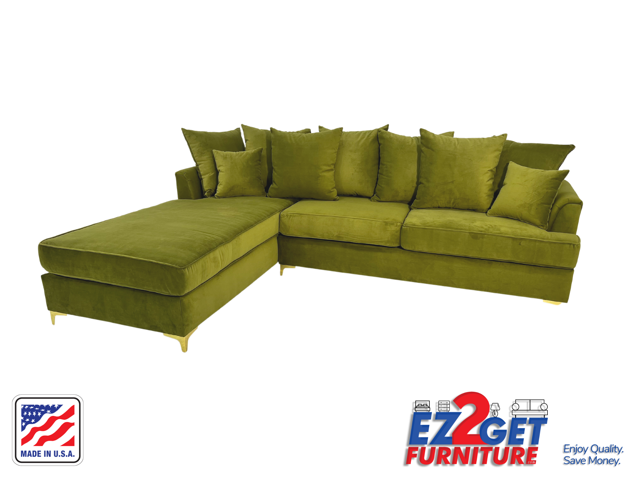 Money green couch deals