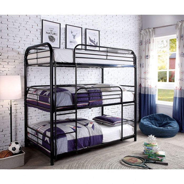 OPAL TWIN/TWIN/TWIN BUNK BED