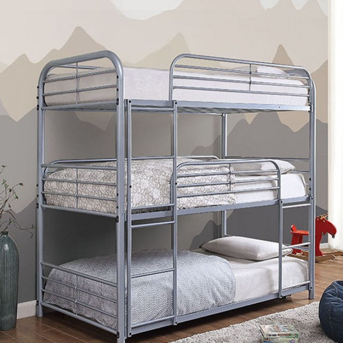 OPAL TWIN/TWIN/TWIN BUNK BED