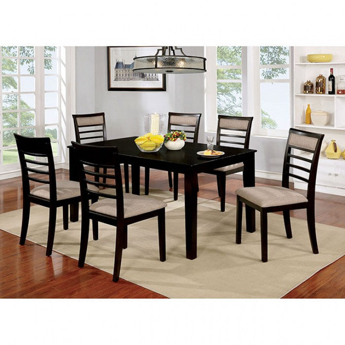 Fafnir 7 Pc. Dining Table Set - Cm3607ex-T-7Pk