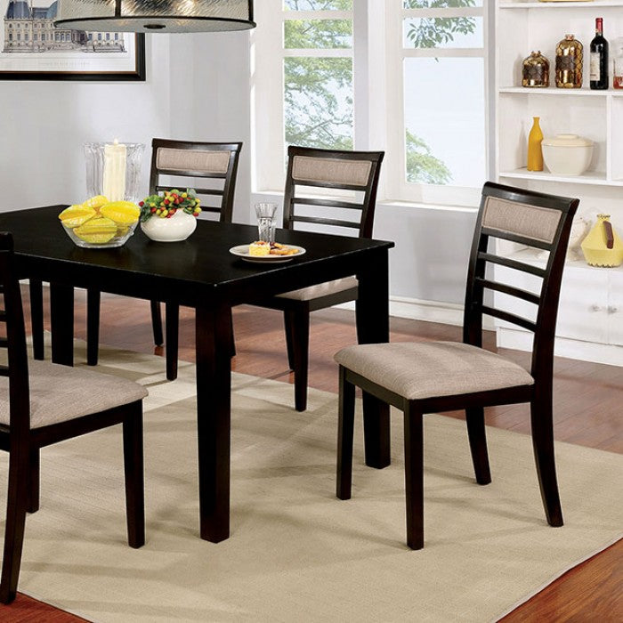 Fafnir 7 Pc. Dining Table Set - Cm3607ex-T-7Pk