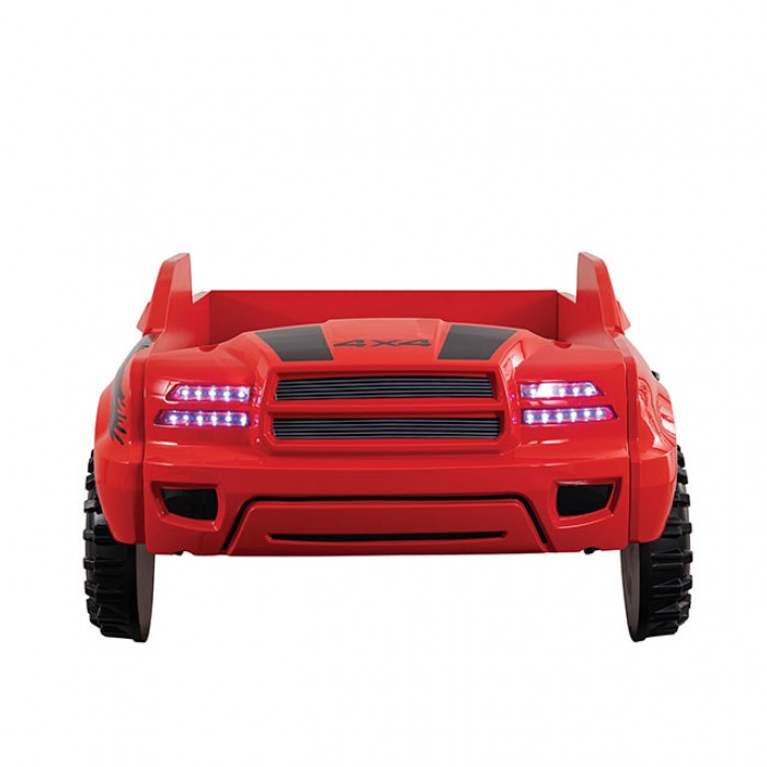 Roverton Twin Bed Frame- FOA7725RD