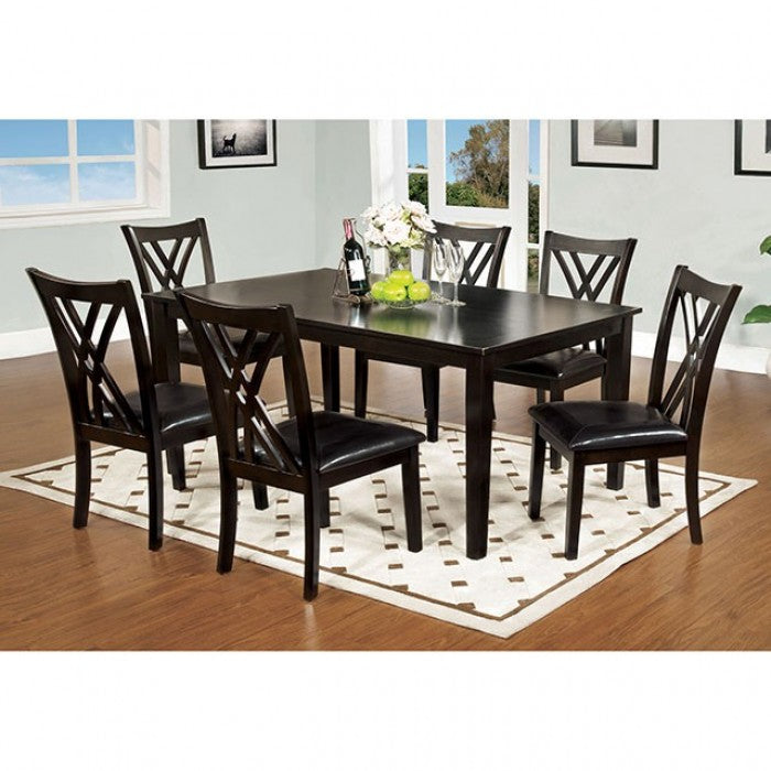 Springhill 7 Pc. Dining Table Set - CM3460T-7pk