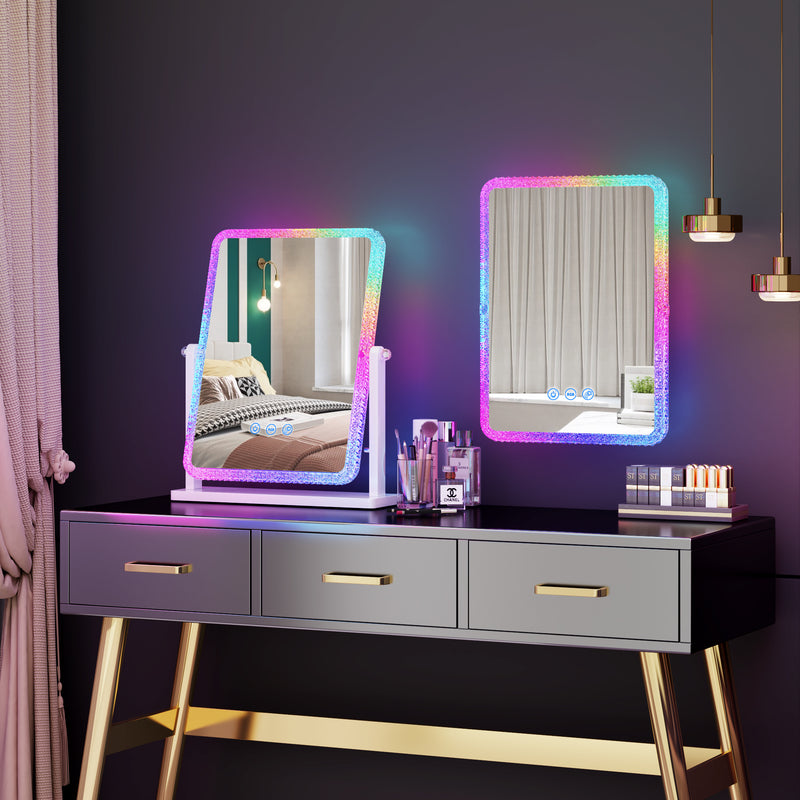 Vanity Mirror with RGB Lights  LY-63005