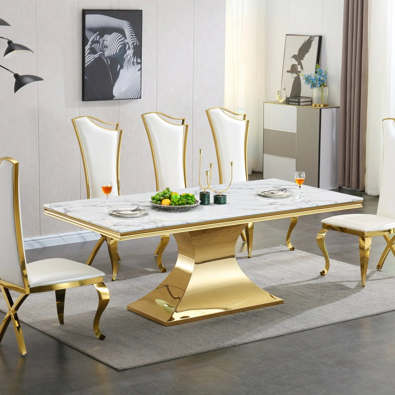 RDT335GM DINING TABLE