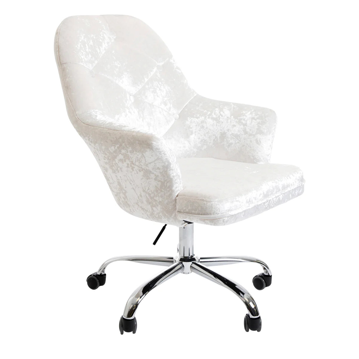 IVFC-TF401S-VGRY | Michelle Tufted Vanity Chair