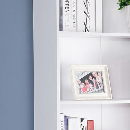 151198 | BOOKCASE - WHITE