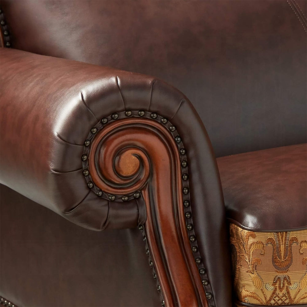 Dresden Chair W/Pillow