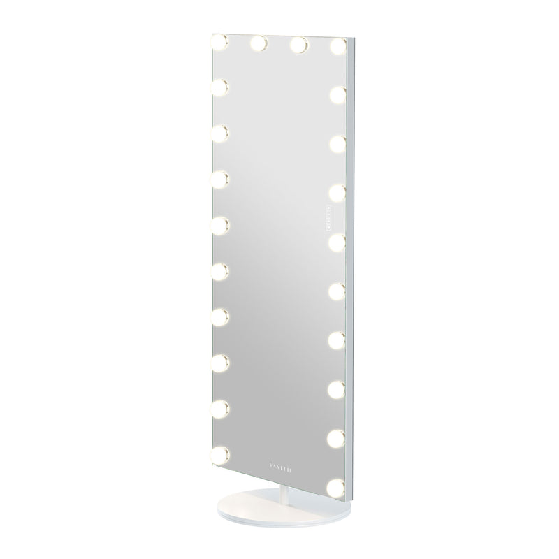 Svdor Hollywood Vanity Mirror - Full Length Vanity Mirror with Swivel 180º Rotation Stand   160-65Rotation