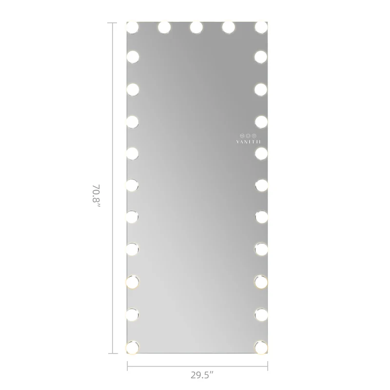 VANITII BK Led Vanity Mirror  VNT-3041BK